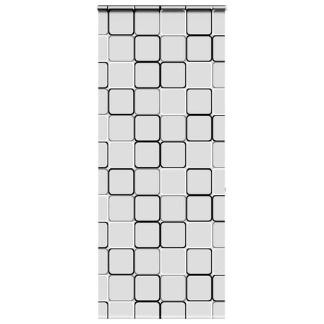 Vidaxl doucherolgordijn met cassette 90x240 cm stofbreedte 86 cm