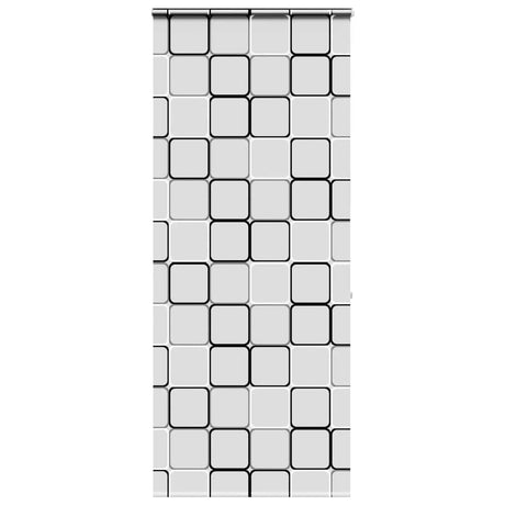 Vidaxl doucherolgordijn met cassette 100x240 cm stofbreedte 96 cm