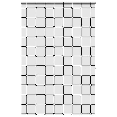 Vidaxl doucherolgordijn met cassette 150x240 cm stofbreedte 146 cm