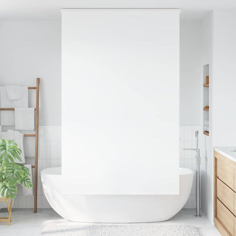 Vidaxl doucherolgordijn met cassette 130x240 cm stofbreedte 126 cm