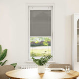 Vidaxx Plissee-Rollo 50x100 cm Stoffbreite 49,4 cm Anthrazit