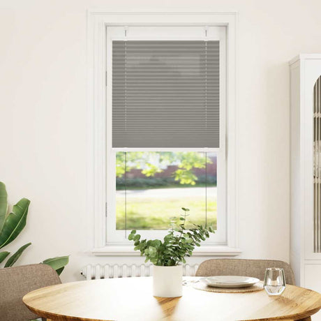 Vidaxx Plissee-Rollo 55x100 cm Stoffbreite 54,4 cm Anthrazit