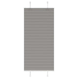 Vidaxx Plissee-Rollo 60x100 cm Stoffbreite 59,4 cm Anthrazit