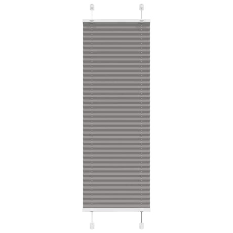 Vidaxx Plissee-Rollo 45x150 cm Stoffbreite 44,4 cm Anthrazit