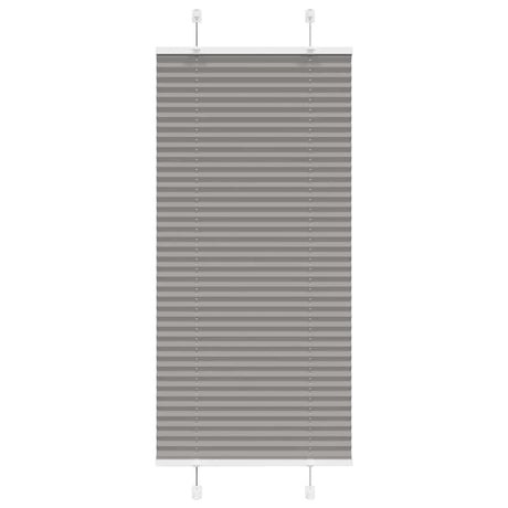 Vidaxx Plissee-Rollo 60x150 cm Stoffbreite 59,4 cm Anthrazit