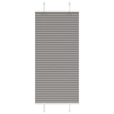 Vidaxx Plissee-Rollo 65x150 cm Stoffbreite 64,4 cm Anthrazit