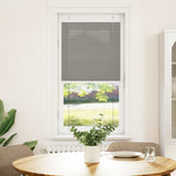 Vidaxx Plissee-Rollo 65x150 cm Stoffbreite 64,4 cm Anthrazit