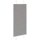 Vidaxx Plissee-Rollo 65x150 cm Stoffbreite 64,4 cm Anthrazit