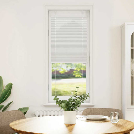 Vidaxl plissé rolgordijn 40x100 cm stofbreedte 39,4 cm lichtgrijs
