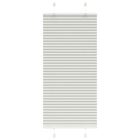Vidaxl plissé rolgordijn 60x100 cm stofbreedte 59,4 cm polyester
