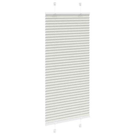 Vidaxl plissé rolgordijn 65x100 cm stofbreedte 64,4 cm polyester