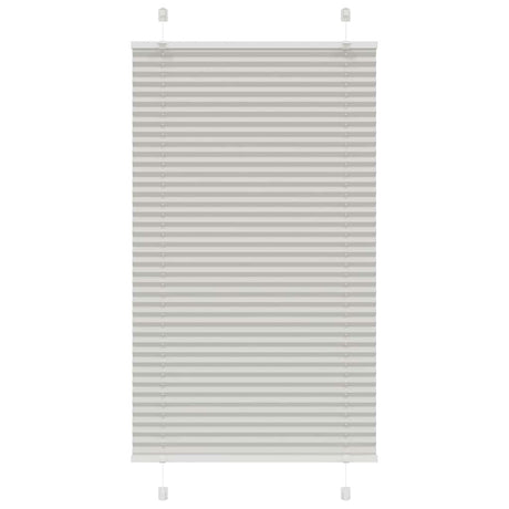 Vidaxl plissé rolgordijn 75x100 cm stofbreedte 74,4 cm polyester