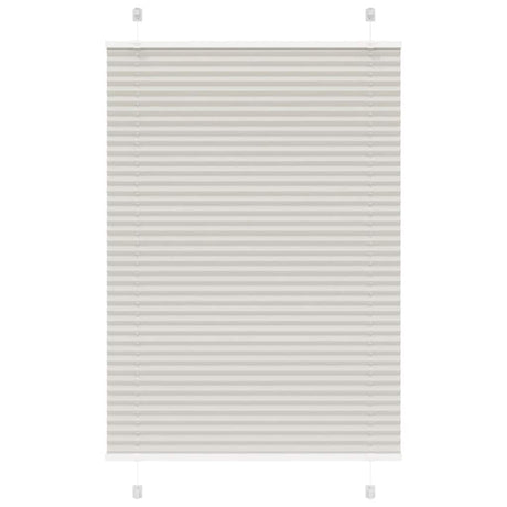 Vidaxl plissé rolgordijn 85x100 cm stofbreedte 84,4 cm polyester