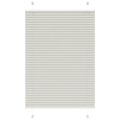 Vidaxl plissé rolgordijn 100x100 cm stofbreedte 99,4 cm polyester