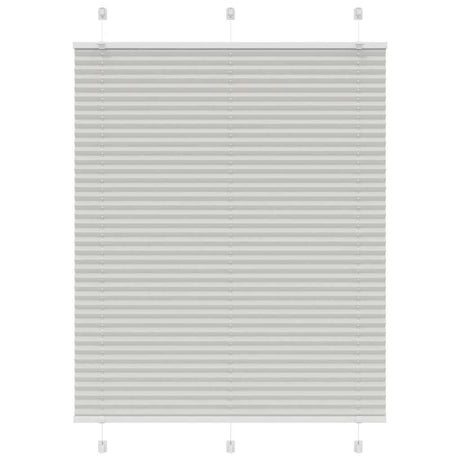 Vidaxl plissé rolgordijn 110x100 cm stofbreedte 109,4 cm polyester