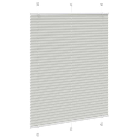 Vidaxl plissé rolgordijn 110x100 cm stofbreedte 109,4 cm polyester