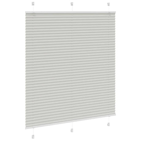 Vidaxl plissé rolgordijn 115x100 cm stofbreedte 114,4 cm polyester