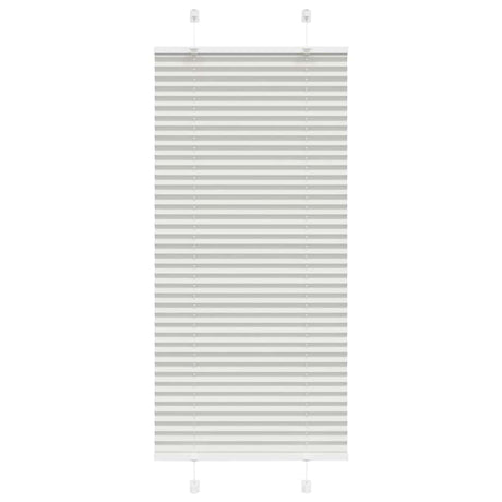 Vidaxl plissé rolgordijn 55x150 cm stofbreedte 54,4 cm polyester