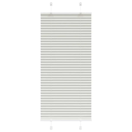 Vidaxl plissé rolgordijn 60x150 cm stofbreedte 59,4 cm polyester