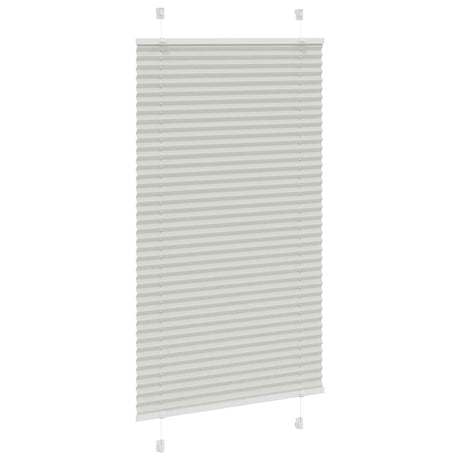Vidaxl plissé rolgordijn 75x150 cm stofbreedte 74,4 cm polyester
