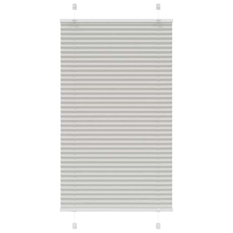 Vidaxl plissé rolgordijn 80x150 cm stofbreedte 79,4 cm polyester