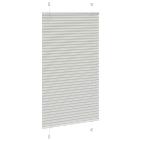 Vidaxl plissé rolgordijn 80x150 cm stofbreedte 79,4 cm polyester
