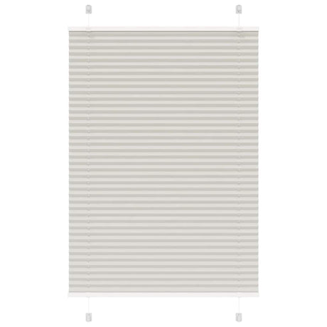 Vidaxl plissé rolgordijn 85x150 cm stofbreedte 84,4 cm polyester