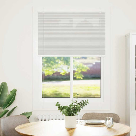 Vidaxl plissé rolgordijn 85x150 cm stofbreedte 84,4 cm polyester