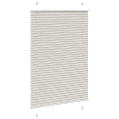 Vidaxl plissé rolgordijn 90x150 cm stofbreedte 89,4 cm polyester