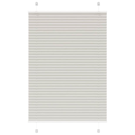 Vidaxl plissé rolgordijn 95x150 cm stofbreedte 94,4 cm polyester