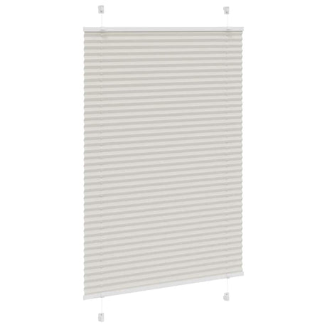 Vidaxl plissé rolgordijn 100x150 cm stofbreedte 99,4 cm polyester