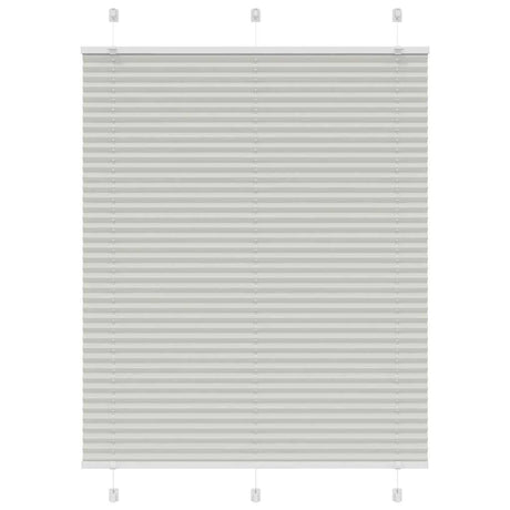 Vidaxl plissé rolgordijn 110x150 cm stofbreedte 109,4 cm polyester