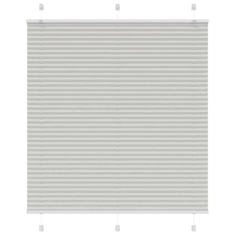 Vidaxl plissé rolgordijn 115x150 cm stofbreedte 114,4 cm polyester