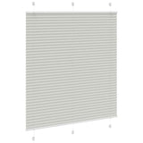 Vidaxl plissé rolgordijn 115x150 cm stofbreedte 114,4 cm polyester