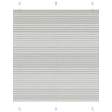 Vidaxl plissé rolgordijn 120x150 cm stofbreedte 119,4 cm polyester