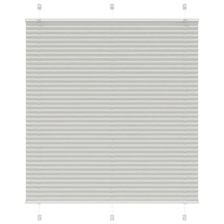 Vidaxl plissé rolgordijn 120x150 cm stofbreedte 119,4 cm polyester