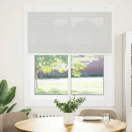 Vidaxl plissé rolgordijn 120x150 cm stofbreedte 119,4 cm polyester