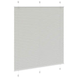 Vidaxl plissé rolgordijn 120x150 cm stofbreedte 119,4 cm polyester