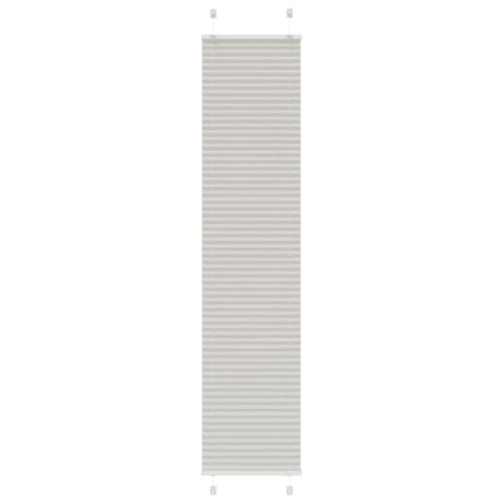 Vidaxl plissé rolgordijn 40x200 cm stofbreedte 39,4 cm polyester