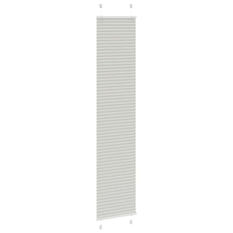 Vidaxl plissé rolgordijn 40x200 cm stofbreedte 39,4 cm polyester