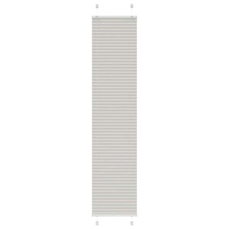 Vidaxl plissé rolgordijn 50x200 cm stofbreedte 49,4 cm polyester
