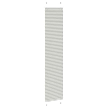 Vidaxl plissé rolgordijn 50x200 cm stofbreedte 49,4 cm polyester