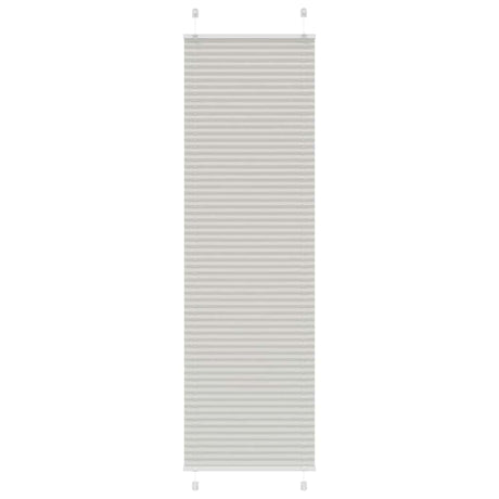 Vidaxl plissé rolgordijn 55x200 cm stofbreedte 54,4 cm polyester