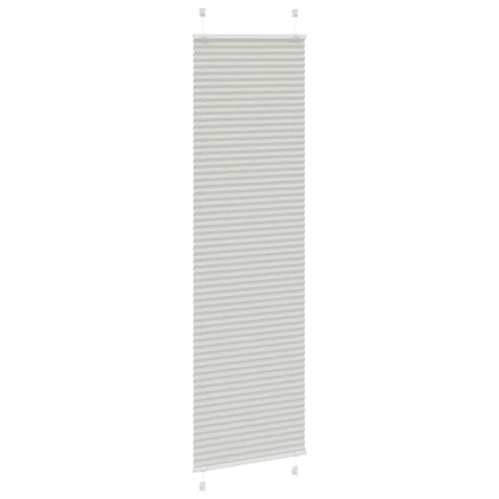 Vidaxl plisségordijn 60x200 cm stofbreedte 59,4 cm polyester