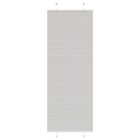 Vidaxl plissé rolgordijn 70x200 cm stofbreedte 69,4 cm polyester
