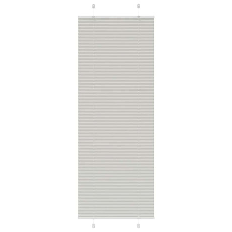 Vidaxl plisségordijn 75x200 cm stofbreedte 74,4 cm polyester