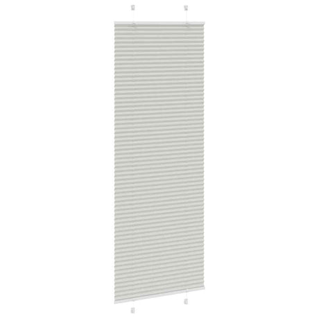 Vidaxl plisségordijn 75x200 cm stofbreedte 74,4 cm polyester