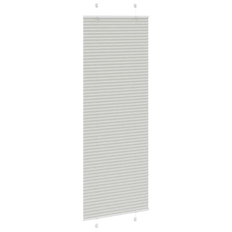 Vidaxl plissé rolgordijn 80x200 cm stofbreedte 79,4 cm polyester