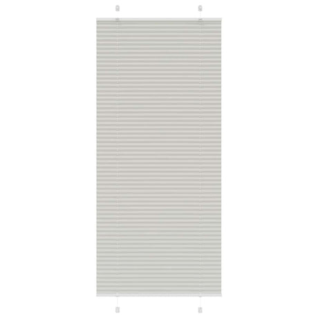 Vidaxl plissé rolgordijn 85x200 cm stofbreedte 84,4 cm polyester
