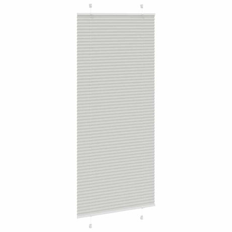 Vidaxl plissé rolgordijn 85x200 cm stofbreedte 84,4 cm polyester
